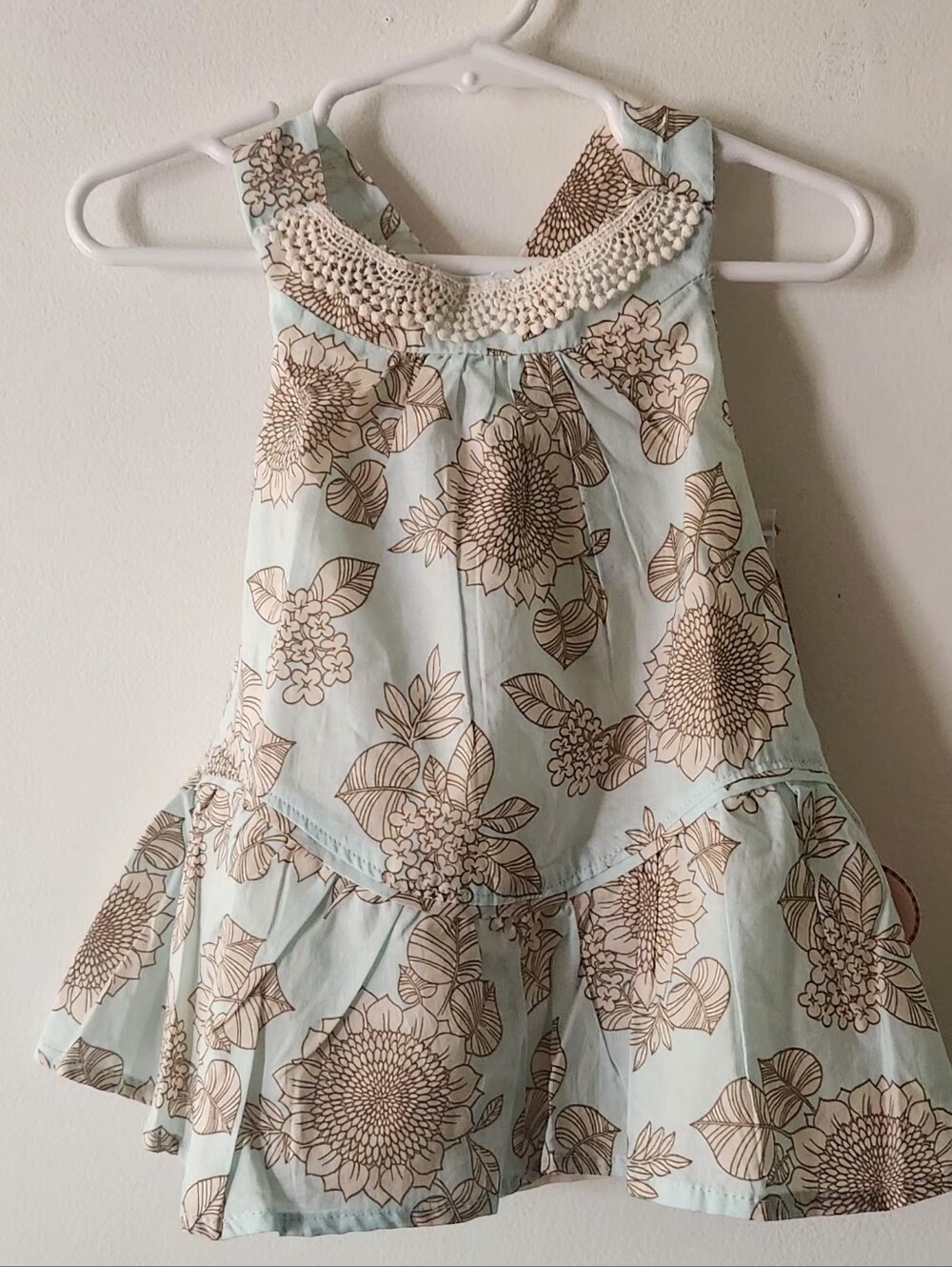 Gillian's Closet Sunflower Dress Size 3-6mos